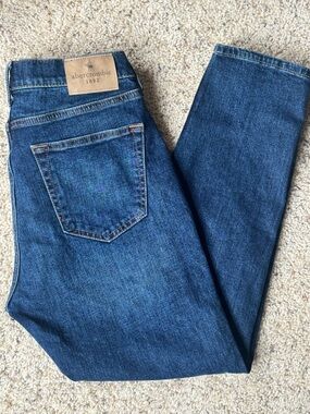 Abercrombie & Fitch taper fit 15/16 blue Jeans